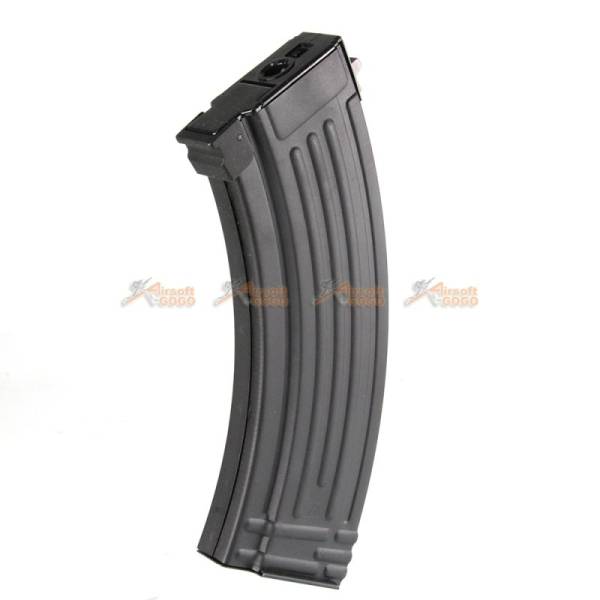 600rds Hi-Capa Magazines for Marui and King Arms AK Series Airsoft AEG (5pcs Pack, Black) - Image 3
