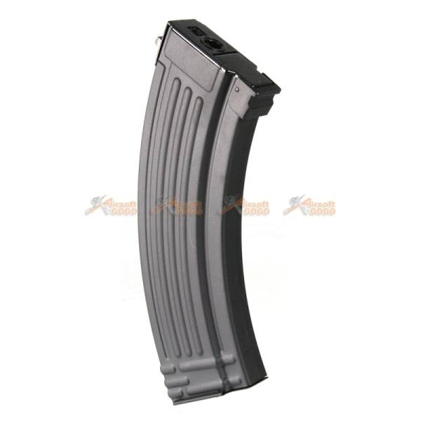 600rds Hi-Capa Magazines for Marui and King Arms AK Series Airsoft AEG (5pcs Pack, Black) - Image 2