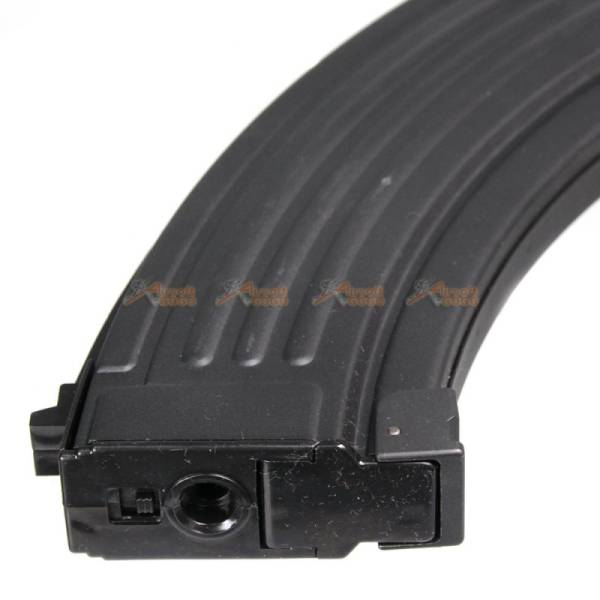 600rds Hi-Capa Magazines for Marui and King Arms AK Series Airsoft AEG (5pcs Pack, Black) - Image 5