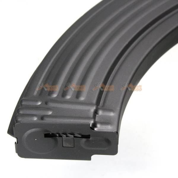 600rds Hi-Capa Magazines for Marui and King Arms AK Series Airsoft AEG (5pcs Pack, Black) - Image 4