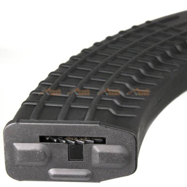 600rds Hi-Capa Waffle Type Magazines for Marui and King Arms AK Series Airsoft AEG (5pcs Pack, Black) - Image 3