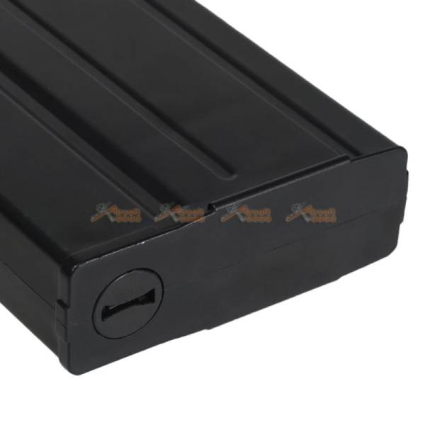 King Arms 110rd Mid-Cap Magazine for G3 Series Airsoft AEG (Black) - Image 3