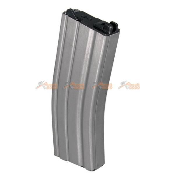 Metal 40 Round Magazine for King Arms / Western Arms / CAA M4 Airsoft GBBR (Black) - Image 5