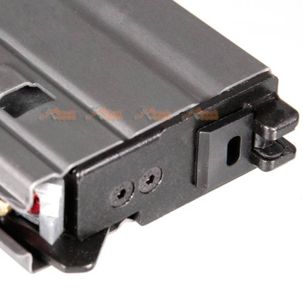 Metal 40 Round Magazine for King Arms / Western Arms / CAA M4 Airsoft GBBR (Black) - Image 3