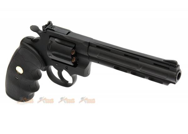 King Arms Python .357 Magnum CO2 Revolver (Black, 6-inch Barrel) - Image 7