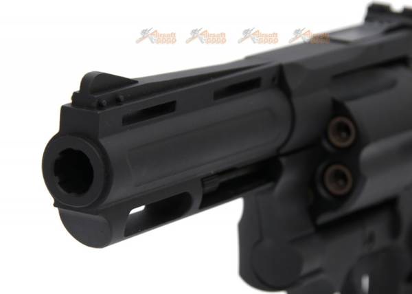 King Arms Python .357 Magnum CO2 Revolver (Black, 4-inch Barrel) - Image 7