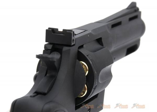 King Arms Python .357 Magnum CO2 Revolver (Black, 4-inch Barrel) - Image 8