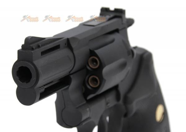King Arms Python .357 Magnum CO2 Revolver (Black, 2.5-inch Barrel) - Image 7