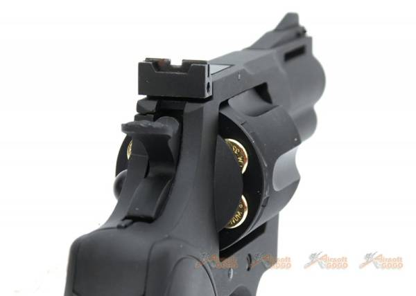 King Arms Python .357 Magnum CO2 Revolver (Black, 2.5-inch Barrel) - Image 9