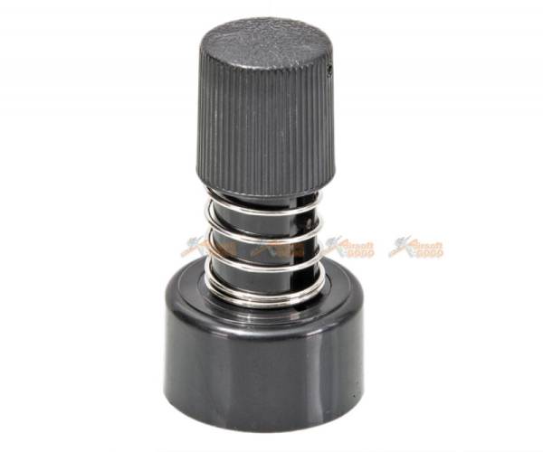 King Arms 6 Rounds Speed Loader For Gas / CO2 Revolver Shells (Black) - Image 2