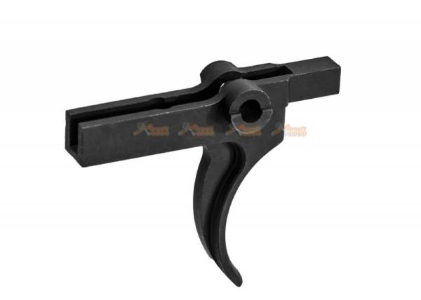 King Arms Steel Reinforced Trigger for King Arms TWS 9mm GBB -Black - Image 2
