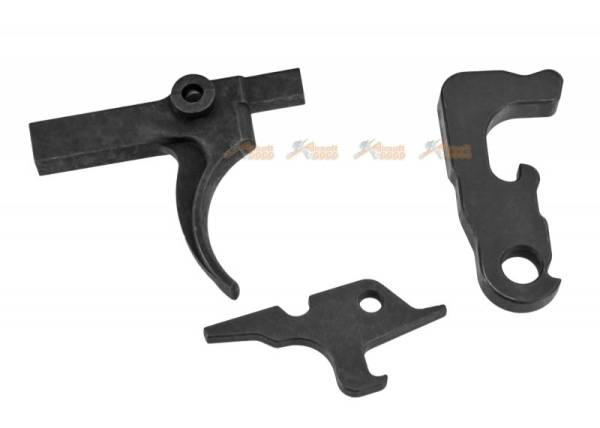 King Arms Reinforced Accessories Set A for King Arms TWS 9mm GBB -Black - Image 2