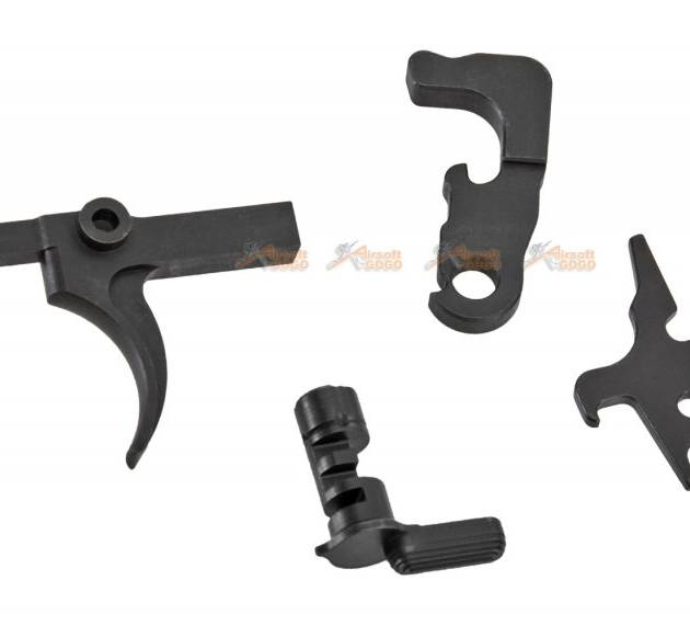 King Arms Reinforced Accessories Set B for King Arms TWS 9mm GBB -Black