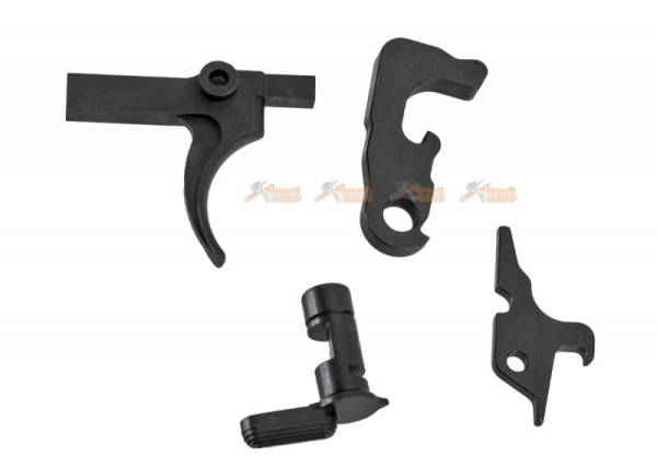 King Arms Reinforced Accessories Set B for King Arms TWS 9mm GBB -Black - Image 2
