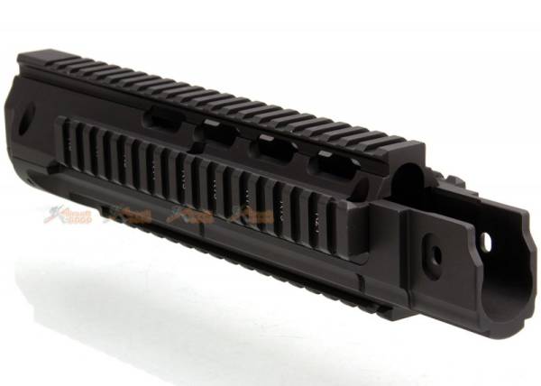 King Arms FAL RAS Handguard Kit - Long Type (Black) - Image 3