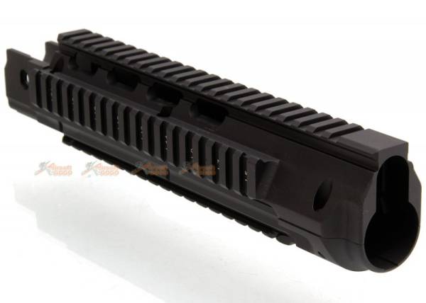 King Arms FAL RAS Handguard Kit - Long Type (Black) - Image 5