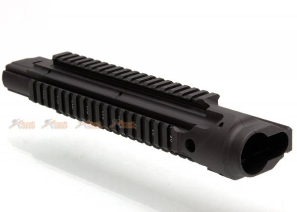 King Arms FAL RAS Handguard Kit - Long Type (Black) - Image 4