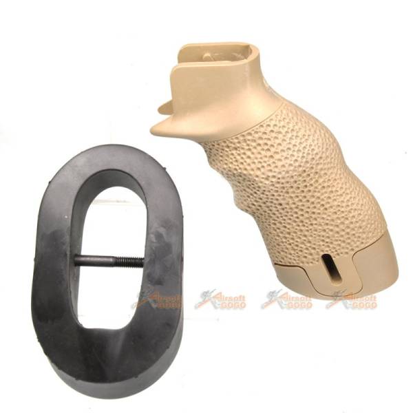 Target Grip for Marui / King Arms M16 , M4 AEG (TAN) - Image 3