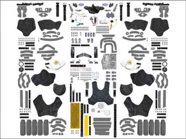Iron Man MK7 Wearable Armour DIY Version - Image 4