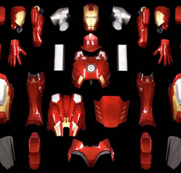 Iron Man MK7 Wearable Armour Finished Version