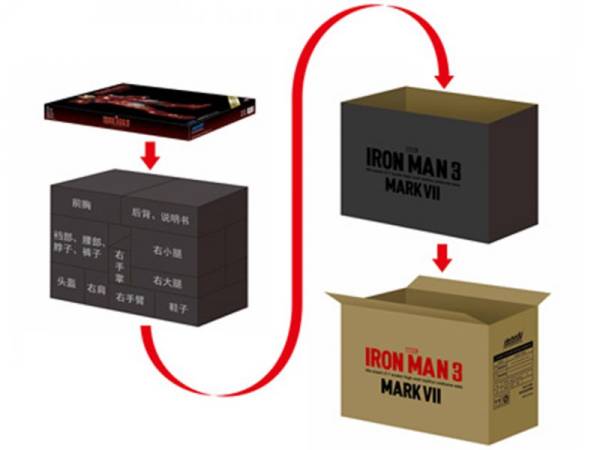 Iron Man MK7 Wearable Armour Finished Version - Image 8