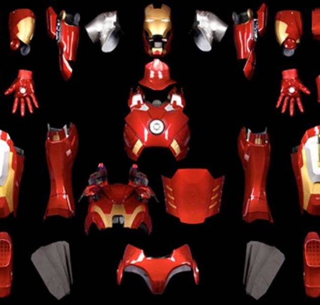Iron Man MK7 Wearable Armour Finished Version