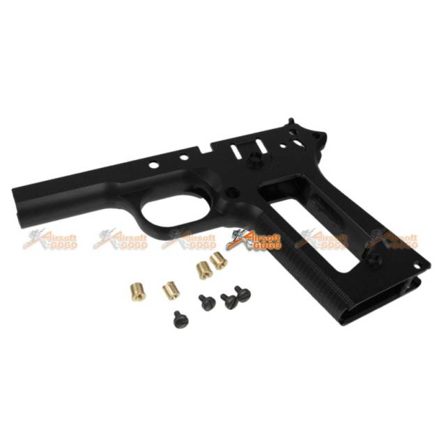 Aluminum Lower Frame for Marui 1911 Series Airsoft GBB