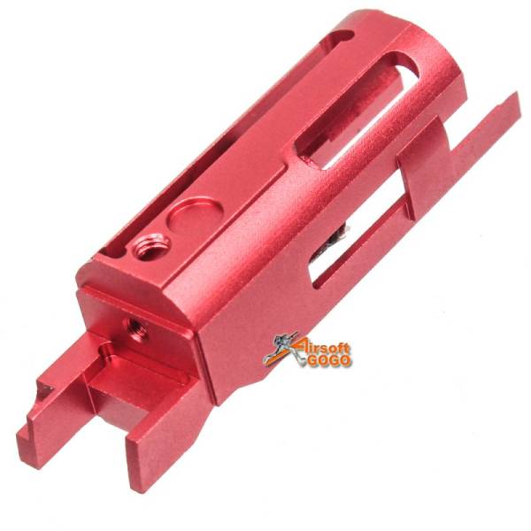KF Airsoft CNC Aluminum Pistol Blowback Housing for Tokyo Marui Hi-capa 5.1 (Red) - Image 3
