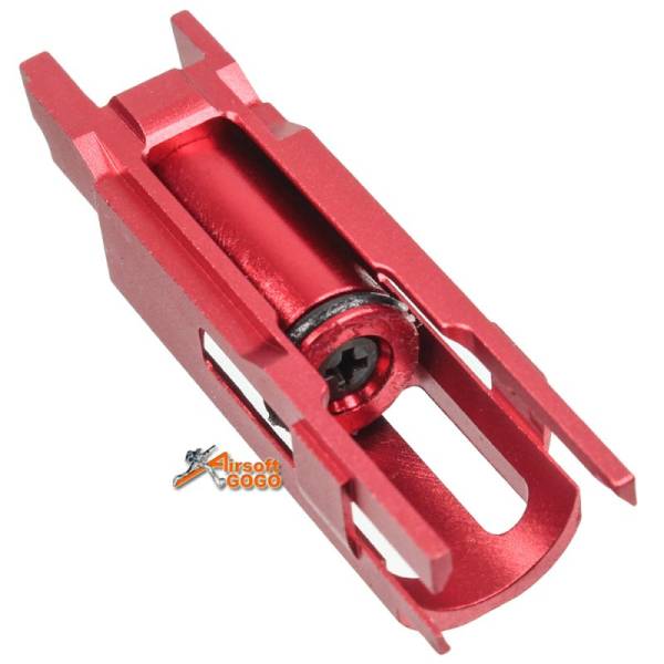 KF Airsoft CNC Aluminum Pistol Blowback Housing for Tokyo Marui Hi-capa 5.1 (Red) - Image 4