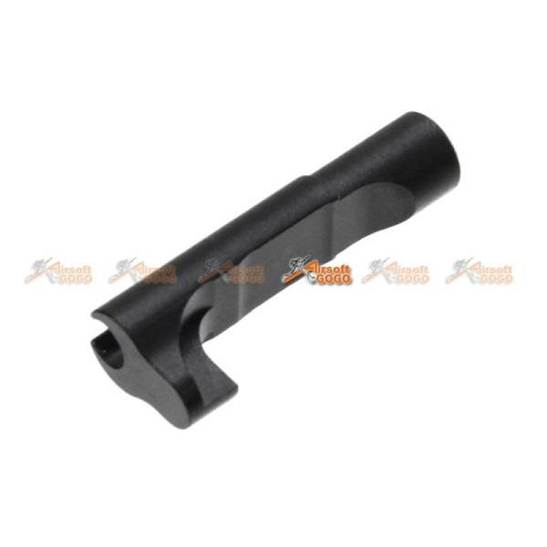 KUNG FU Airsoft CNC Mag Release Button for Marui Hi-Capa GBB (Black) - Image 2