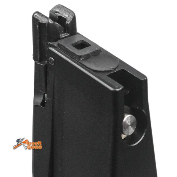 KF Airsoft CNC Aluminum 30rds Magazine for Tokyo Marui Hi-Capa 5.1 GBB (Black) - Image 2