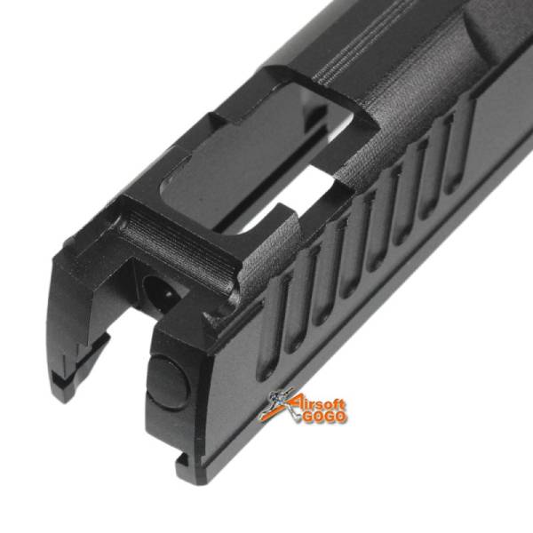 KF Airsoft CNC Aluminum Slide For Tokyo Marui Hi-Capa 5.1 Series GBB ( Black ) - Image 4