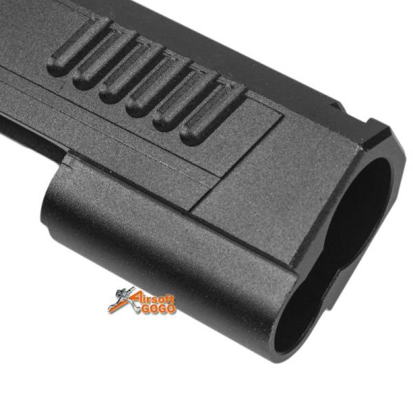 KF Airsoft CNC Aluminum Slide For Tokyo Marui Hi-Capa 5.1 Series GBB ( Black ) - Image 3