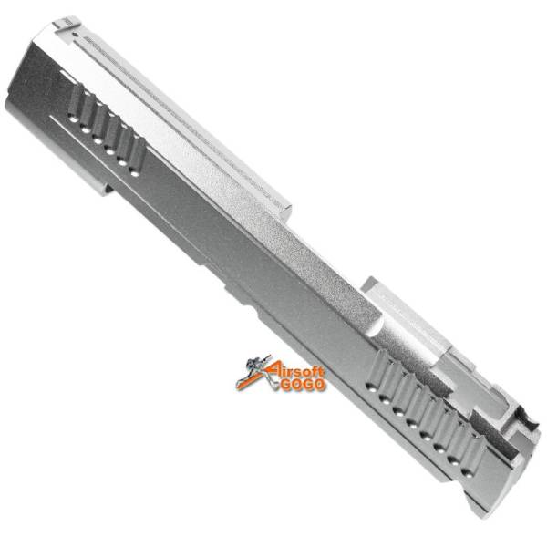 KF Airsoft CNC Aluminum Slide For Tokyo Marui Hi-Capa 5.1 Series GBB ( Silver ) - Image 2