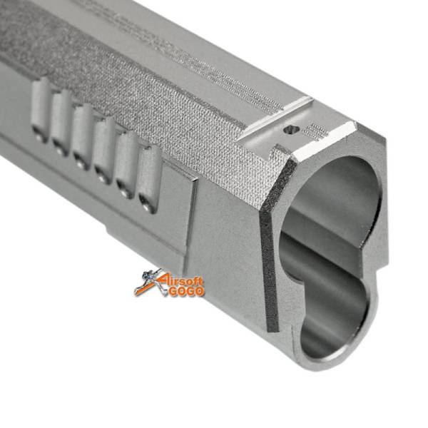 KF Airsoft CNC Aluminum Slide For Tokyo Marui Hi-Capa 5.1 Series GBB ( Silver ) - Image 4