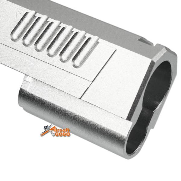 KF Airsoft CNC Aluminum Slide For Tokyo Marui Hi-Capa 5.1 Series GBB ( Silver ) - Image 3