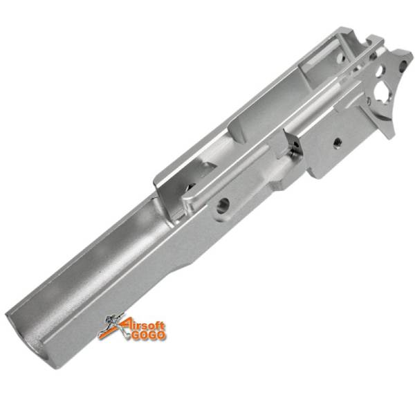 KF Airsoft CNC Aluminum Middle Frame For Tokyo Marui Hi-Capa 5.1 Series GBB ( Silver )
