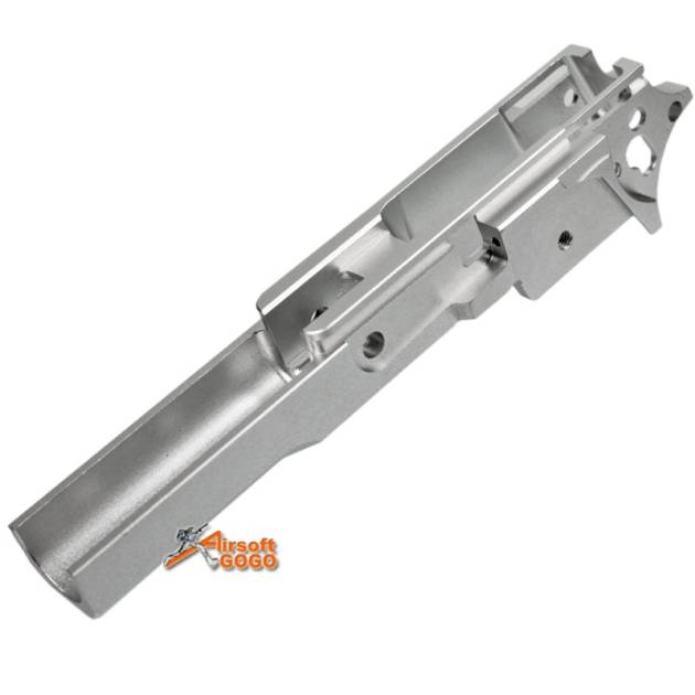 KF Airsoft CNC Aluminum Middle Frame For Tokyo Marui Hi-Capa 5.1 Series GBB ( Silver )
