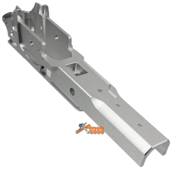 KF Airsoft CNC Aluminum Middle Frame For Tokyo Marui Hi-Capa 5.1 Series GBB ( Silver ) - Image 2
