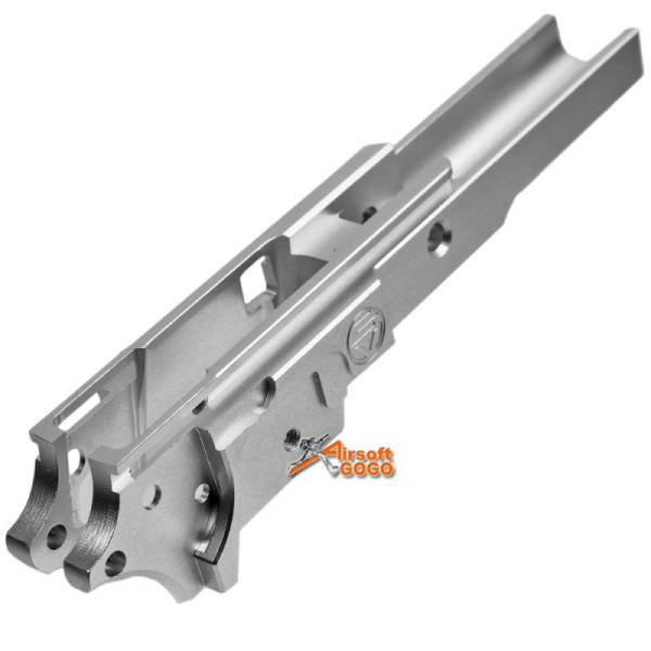 KF Airsoft CNC Aluminum Middle Frame For Tokyo Marui Hi-Capa 5.1 Series GBB ( Silver ) - Image 3