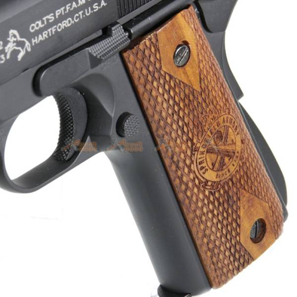 Handmade 1911 Springfield Armory Wood Grips Cover - Image 3
