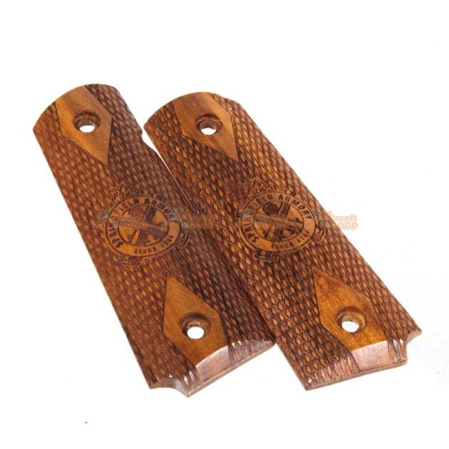 Handmade 1911 Springfield Armory Wood Grips Cover
