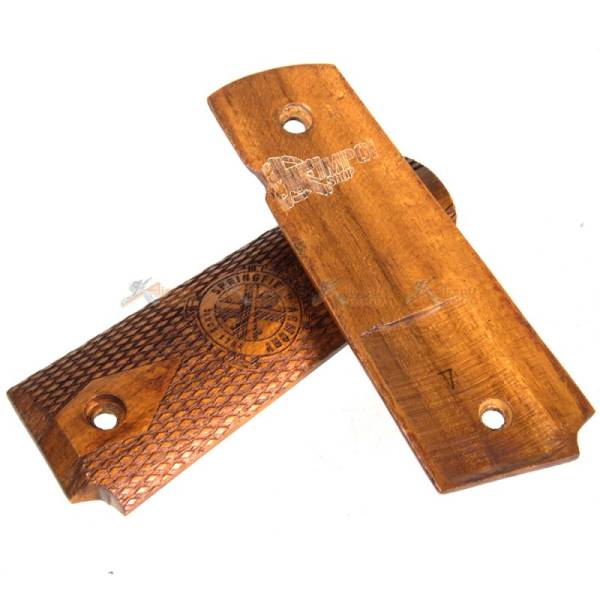 Handmade 1911 Springfield Armory Wood Grips Cover - Image 4