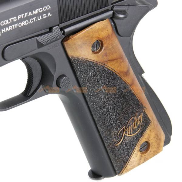 Handmade 1911 Kimber Wood Grips Cover - Image 3