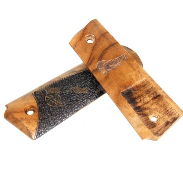 Handmade 1911 Kimber Wood Grips Cover - Image 2