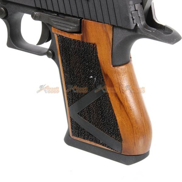 Desert Eagle Wood Grips for Marui Airsoft GBB - Image 3
