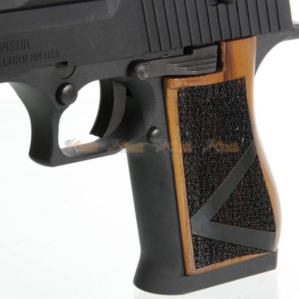 Desert Eagle Wood Grips for Marui Airsoft GBB - Image 4