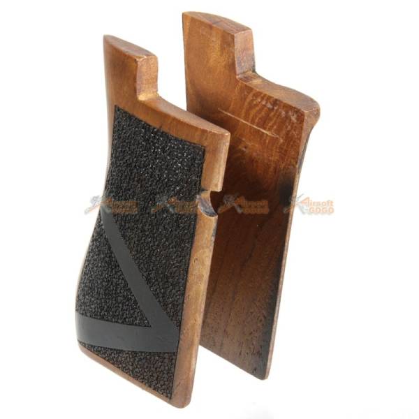 Desert Eagle Wood Grips for Marui Airsoft GBB - Image 2