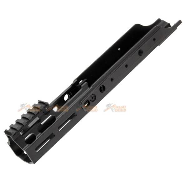 PTS Kinetic SCAR MREX M-Lok 4.9?Aluminum Rail for  VFC / WE / Marui SCAR AEG (Black)