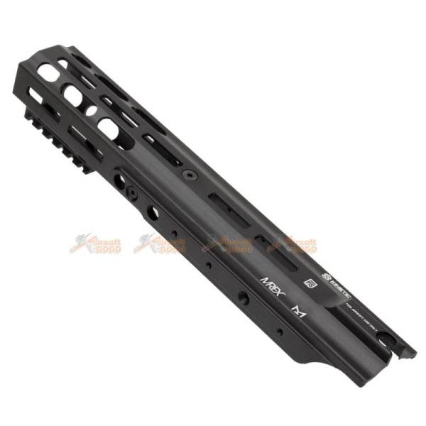 PTS Kinetic SCAR MREX M-Lok 4.9?Aluminum Rail for  VFC / WE / Marui SCAR AEG (Black) - Image 2